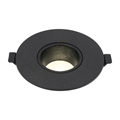 Встраиваемый светильник General GCL-MR16-R-BLACK Поворотный Круглый Черный 661281 661281