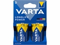 LR20 D BL2 (блистер 2шт) VARTA LONGLIFE POWER Alkaline 1,5V 4008496559237