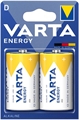 D LR20 BL2 (блистер 2шт) VARTA ENERGY 4008496626618
