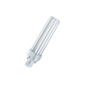 Лампа люминесцентная 26Вт 4000K G24d-3 компакт холодно-белая Osram 012049