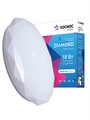 Светильник DIAMOND 18Вт 230В 4000K 1170 Лм 248х48 мм KCDiam18W_4000 Космос KCDiam18W_4000