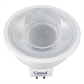 Лампа MR16 7W 230V GU5.3 4500K диффузор General... 643500