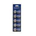 CR2025 кнопочная литиевая  5pcs General 800567 - фото 5173