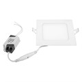 Cвет. LED квадрат 8W 120*120*16 4500К 220V GLP-SW13-120-8-4 General... 413600 - фото 5182