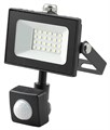 Прожектор LED 20W с вынос. дат. движ. 6500K General IP65 1550лм GTAB-20вт... 403133 - фото 5865