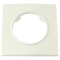 Рамка 1-местн. серия ПРОВАНС квадрат (ЮЛИГ.735212.493 бежевый) ЮЛИГ.735212.493 бежевый - фото 5913