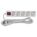 Удл. 5гн х1,5м c/з + выкл. 16А (3*1,0) General 470038 - фото 6270