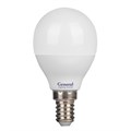 Лампа LED 20W E14 6500K шар General 661484 661484 - фото 6495