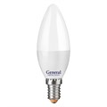 Лампа LED 20W E14 6500K свеча GENERAL 661475 661475 - фото 6497