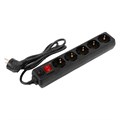 Сетевой фильтр General Lighting Systems GPS-5-16-3x1-1000-B 5 мест 16А 3x1 мм2 10 м черный 471009 471009 - фото 6506
