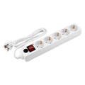Сетевой фильтр General Lighting Systems GPS-5-16-3x1-700-W 5 мест 16А 3x1 мм2 7 м белый 471006 471006 - фото 6508