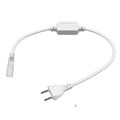 Шнур питания с вилкой General Lighting Systems G-3528-P-IP20 для ленты 120 диодов 521101 521101 - фото 6514