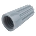 Колпачок д/скрут.пров СИЗ GSIZ1-1-3-G-10, (1-3 мм2), серый, 50 штук 475467 General... 475467 - фото 6605