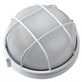 Светильник GCF-R-E27-60-IP65 (НБП/НПП 1302) круг белый с реш.437722(10) General 437722 - фото 6730