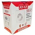 AY-KA Вентилятор Ø100 мм, с индикацией, белый 2510200