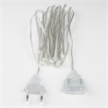 UCX-Y25-10W-200 CLEAR Удлинитель для подключения гирлянд. 2м. 10 Вт. Тип Y25. Прозрачный. ТМ Uniel UL-00007299 - фото 6836