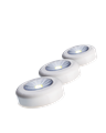 Фонарь подсветка компл. 3 шт 1Вт COB LED  КОС 304В (3xR3) Космос KOC304B - фото 6952