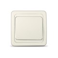 Выкл. 1кл с/у сл. кость. "Валери" UNIVersal  Б-В0021 - фото 7091