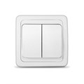 Выкл. 2кл с/у бел. "Валери" UNIVersal  В0023 - фото 7111