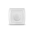 Диммер 60-500W с/у бел. "Маргарита" UNIVersal  М0101 - фото 7125