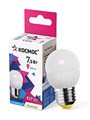 Лампа LED 7.5W E27 3000 шар (81х45) Космос LkecLED7.5wGL45E2730 - фото 7175