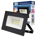 Прожектор LED 20W 6500K IP65 плоский чер IONICH 1475 1475 - фото 7223