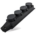 Розетка 4м с крыш. каучук IP44 "UNIVersal"... 1029 - фото 7322