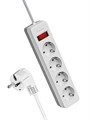 Сет.фильтр КОСМОС 4гн 1,5м ПВС 3х0,75 бел FKsm1.5m-4g(W) - фото 7354