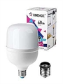 Лампа LED 40W E27+переходник Е40 6500k HW Космос LksmHWLED40WE2765