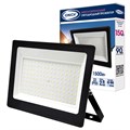 Прожектор LED 150W 6500K IP65 плоский чер IONICH 1480@ 1480 - фото 7515
