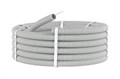 Труба ПВХ гофрированная с зондом D50мм.  "AGIS Profile" (20м/уп) 70.01.01.50.015 - фото 7574