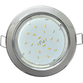 Ecola GX53 H4 Downlight without reflector_chrome (светильник) 38x106 (к+) FC53H4ECB - фото 7601