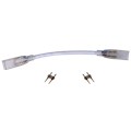 220V коннектор гибкий соединитель лента-лента 2-х конт с разъемами для ленты IP68 RGB 12x7 SCVN12ESB SCVN12ESB - фото 7770