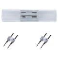 220V комплект для упрощеного соединения  лента-лента 2-х конт  для ленты IP68 RGB 12x7 SCNN12ESB SCNN12ESB - фото 7771
