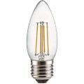 LED 6,0W Filament E27 2700K прозр. Premium нитевид.свеча 96х37... N7QW60ELC - фото 7800