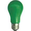 LED A55 8W Е27 груша зеленая мат. (108x55) Ecola K7CG80ELY - фото 7832