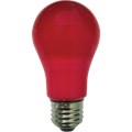 LED A55 8W Е27 груша красная мат. (108x55) Ecola K7CR80ELY - фото 7833