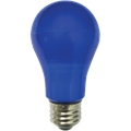 LED A55 8W Е27 груша синяя мат. (108x55) Ecola K7CB80ELY - фото 7834