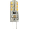 LED Corn Micro 3,0W 220V G4 2800K (40x15) Ecola G4RW30ELC - фото 7863