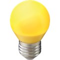 LED G45 5w E27 желтый 77х45 Ecola K7CY50ELB - фото 7887