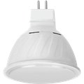 LED MR16 10.0W GU5.3 220V 2800K мат.ст.(композит) 51*50 Ecola M2RW10ELC - фото 7921
