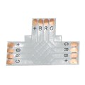 Коннектор 4-х конт. 10mm для зажимн. разъема (уп.5шт) Ecola T SC41FTESB - фото 8053