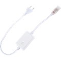 Контроллер LED strip 220V RGB 200W 0.9A для ленты 220V с кнопкой 14x7  Ecola CH1402KSB - фото 8056