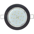 Свет-к GX53 DGX5315 встр. чёрный Ecola (18*100) FB53EFECD - фото 8136
