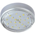 Свет-к GX53 DGX5318 накл. серебро Ecola (18*88) FS53FFECD - фото 8139