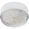 Свет-к GX53 FT8073 накл.белый 25*82 Ecola FW5380ECB - фото 8146