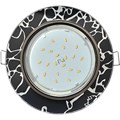 Свет-к GX53 H4 5310 стекло черный хром Glass38х126 Ecola... FB53RNECH - фото 8151