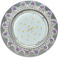 Свет-к GX53 H4 5360 Glass cтекло амет хром 52X120 Ecola... FP53RNECB - фото 8152
