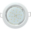 Свет-к GX53 H4 встр. бел. Ecola (38*106) FW53H4ECB FW53H4ECB - фото 8163