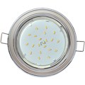 Свет-к GX53 H4 встр. хр.-жем.-хр. Ecola (38*106) ... FZ53H4ECB - фото 8168